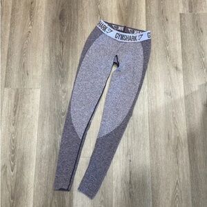 Gymshark Two-Tone Gray Leggings